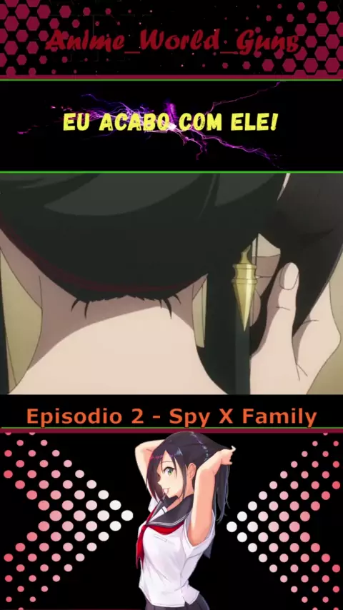 spy x family epi 2